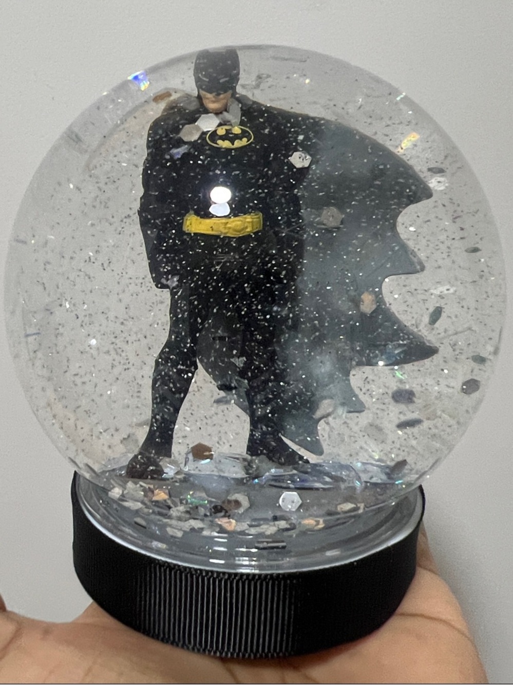 Batman Snow Globe
